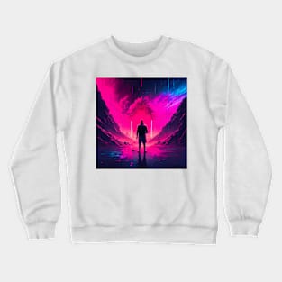 Synthwave apocalypse Crewneck Sweatshirt